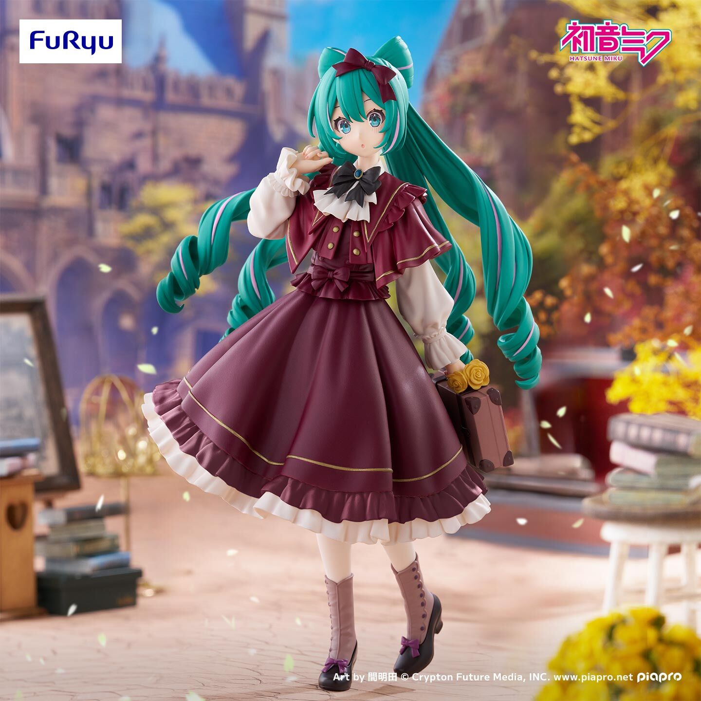 FuRyu - Vocaloid - Hatsune Miku ~Classical Retro ver.~ Trio-Try-iT Figure