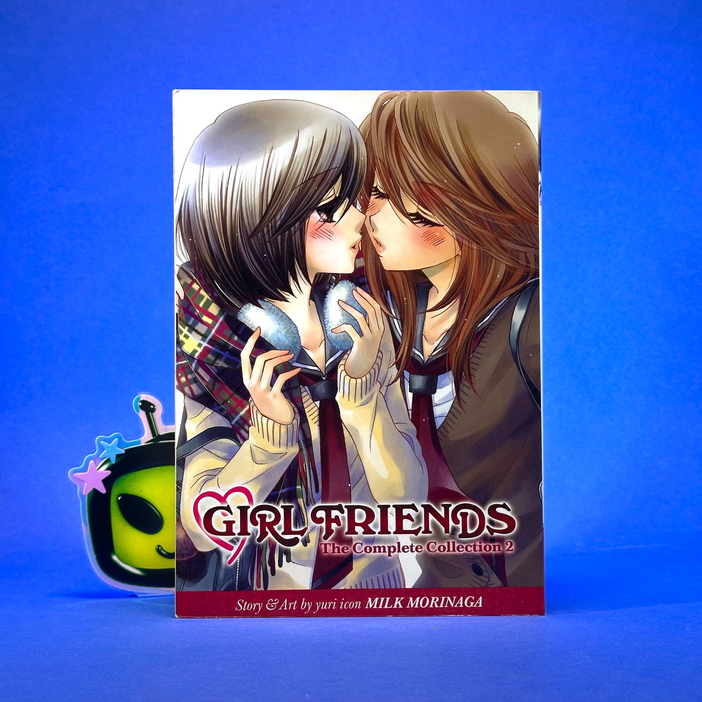 Milk Morinaga - Girl Friends The Complete Collection Manga