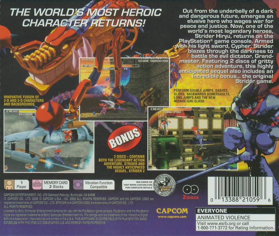 Strider 2 - PS1