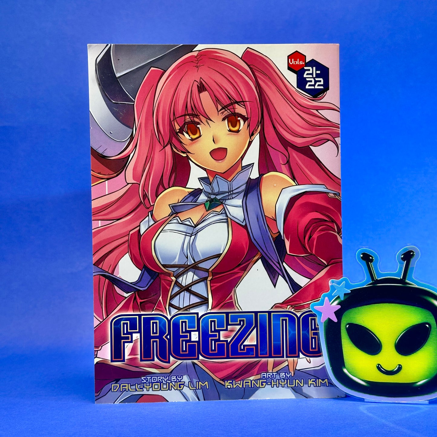 Dall-Young Lim - Freezing Manga