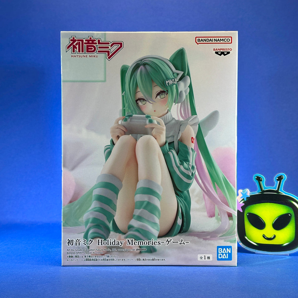 Banpresto - Vocaloid Hatsune Miku ~Holiday Memories, Game ver.~ Figure
