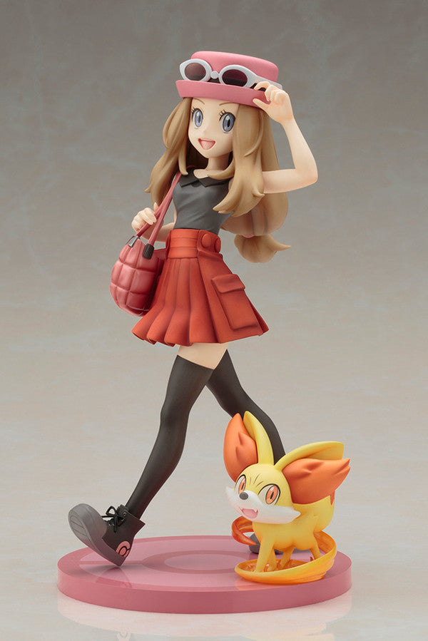 Kotobukiya - ARTFX J Pokemon Trainer Serena & Fennekin 1/8 Figure