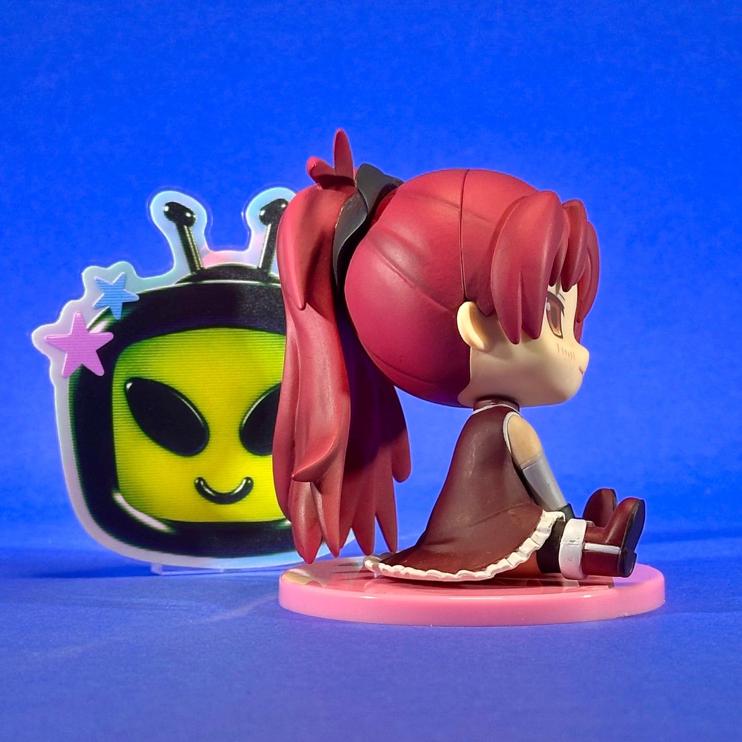 Penguin Parade - Mahou Shoujo Madoka ★ Magica - Sakura Kyoko Petanko Figure
