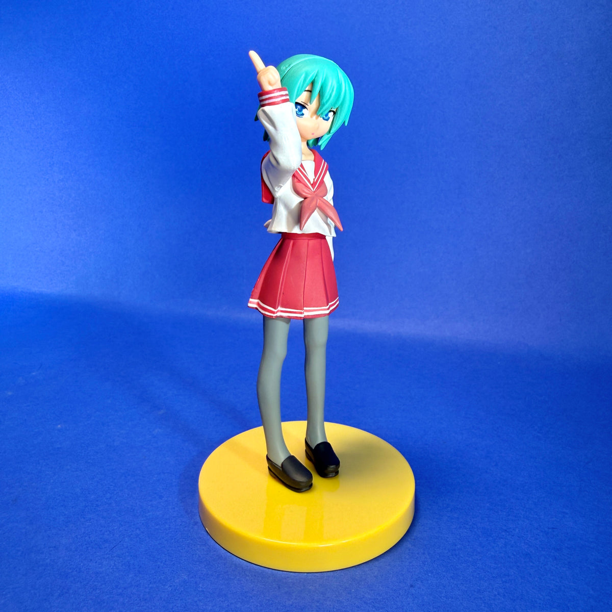 SEGA - 2009 Lucky☆Star - Iwasaki Minami & Kobayakawa Yutaka ~EX Figure Vol.2~ Figures