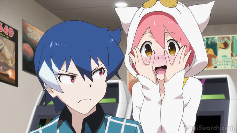Akiba's Trip The Animation Blu-ray