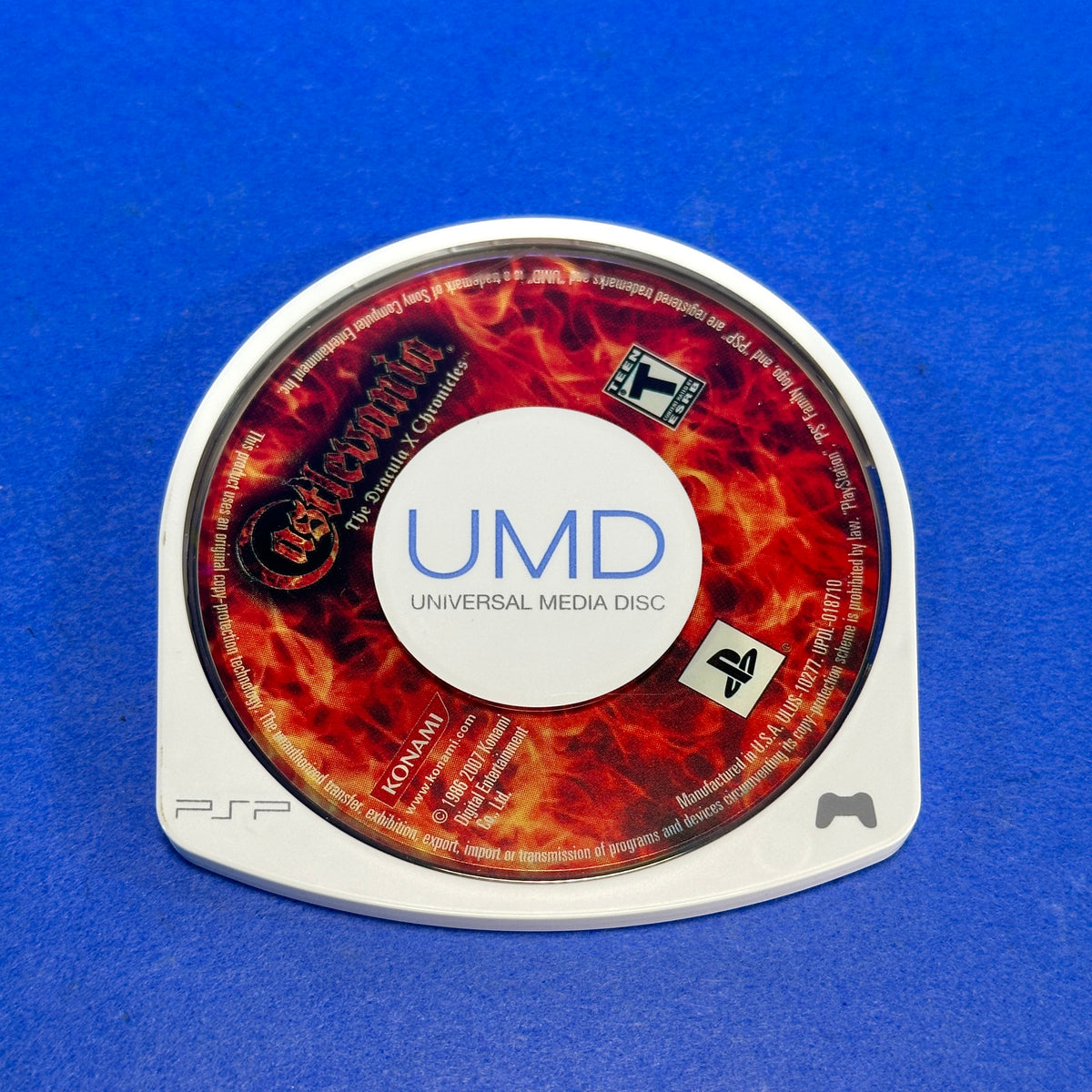 Castlevania Dracula X Chronicles - PSP