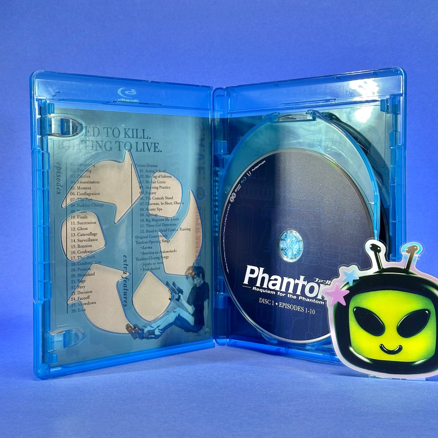 Phantom: Requiem for the Phantom Blu-ray & DVD