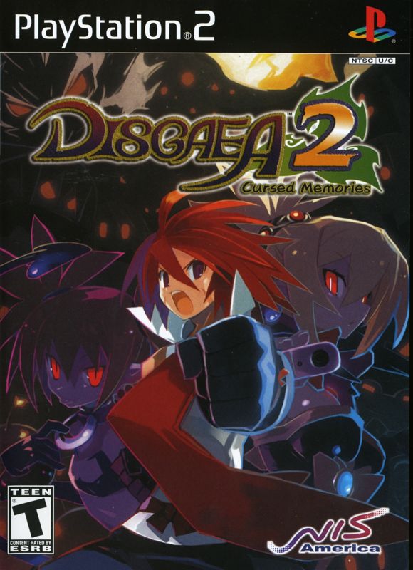 Disgaea 2: Cursed Memories - PS2