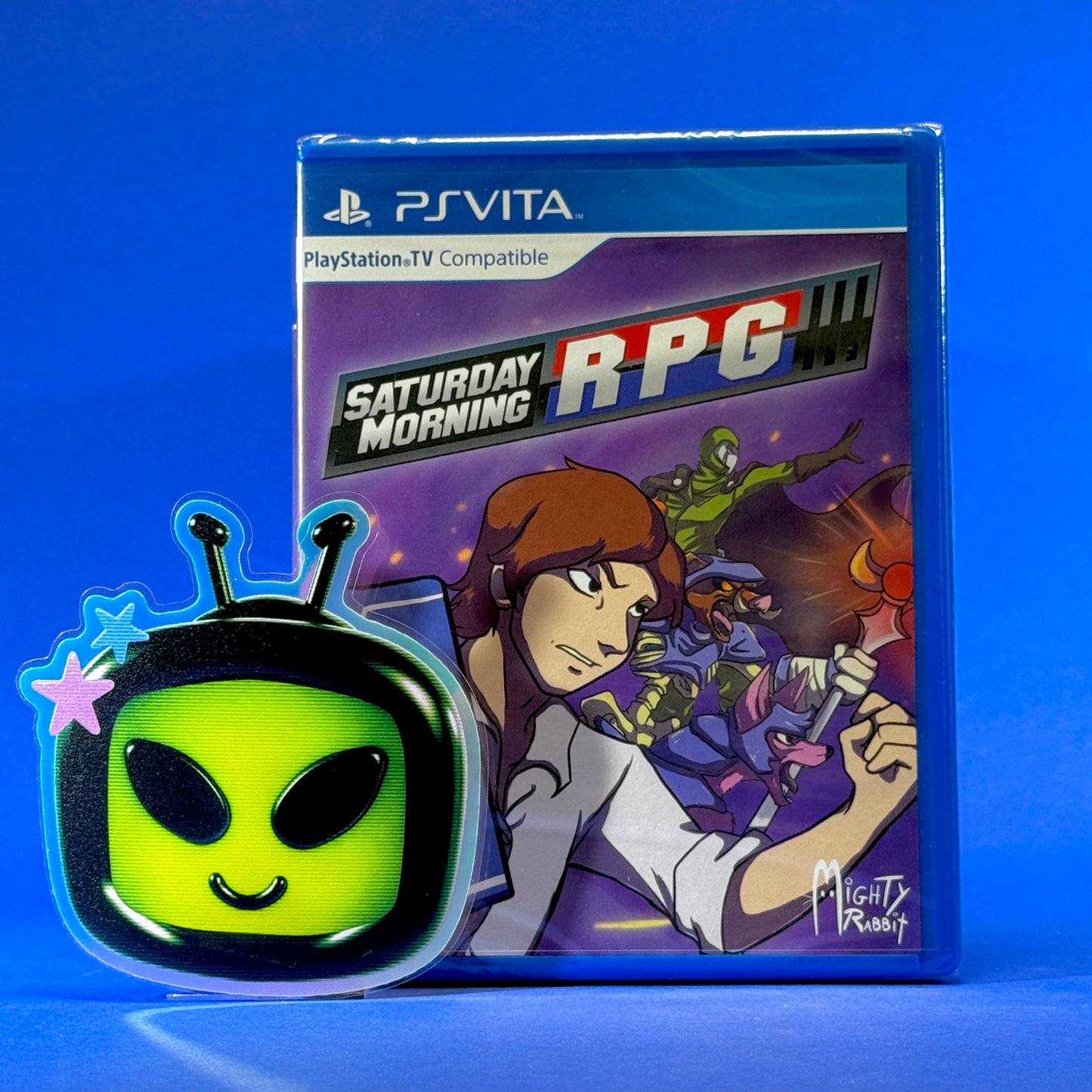 Saturday Morning RPG - PS Vita