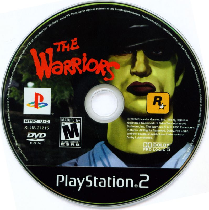 The Warriors - PlayStation 2