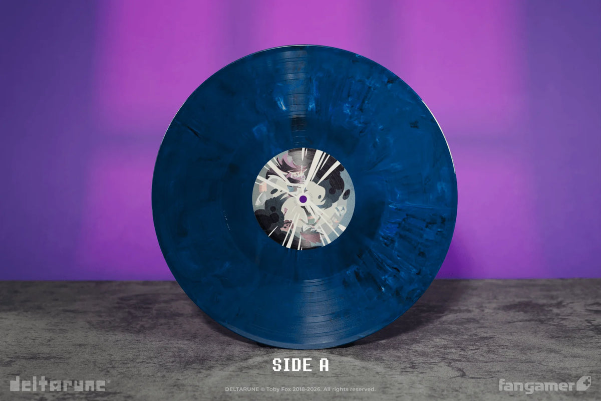DELTARUNE Chapter 4 Vinyl Record
