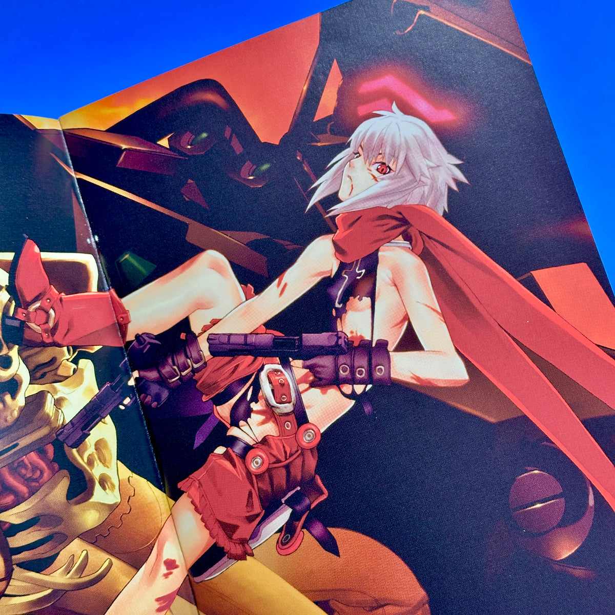 Burst Angel DVD