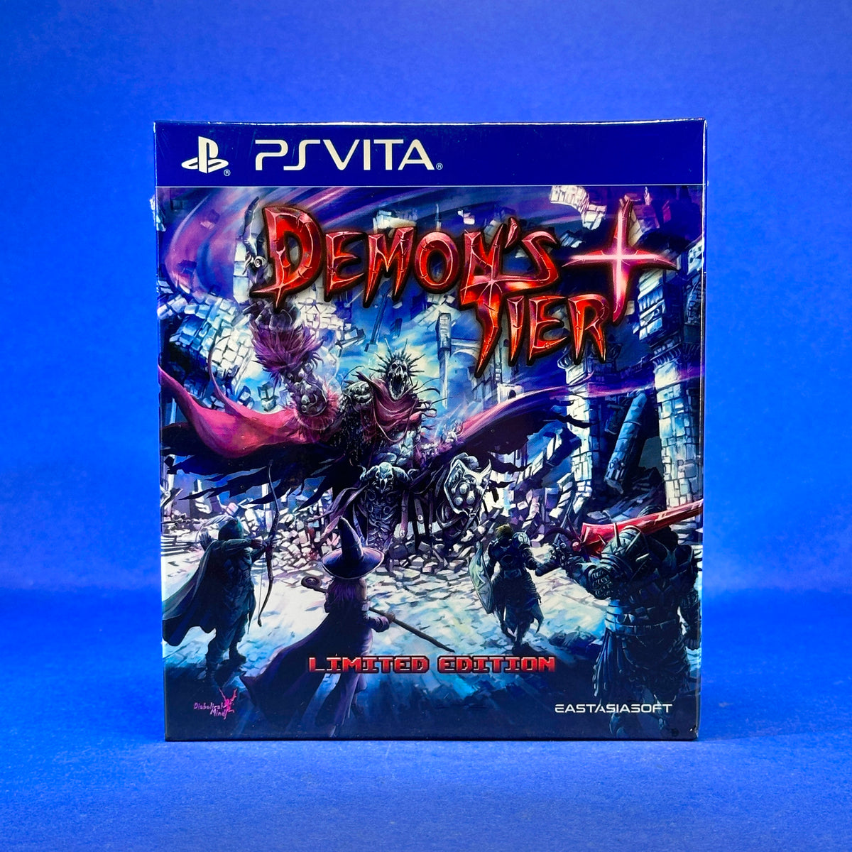 Demon's Tier+ - Playstation Vita