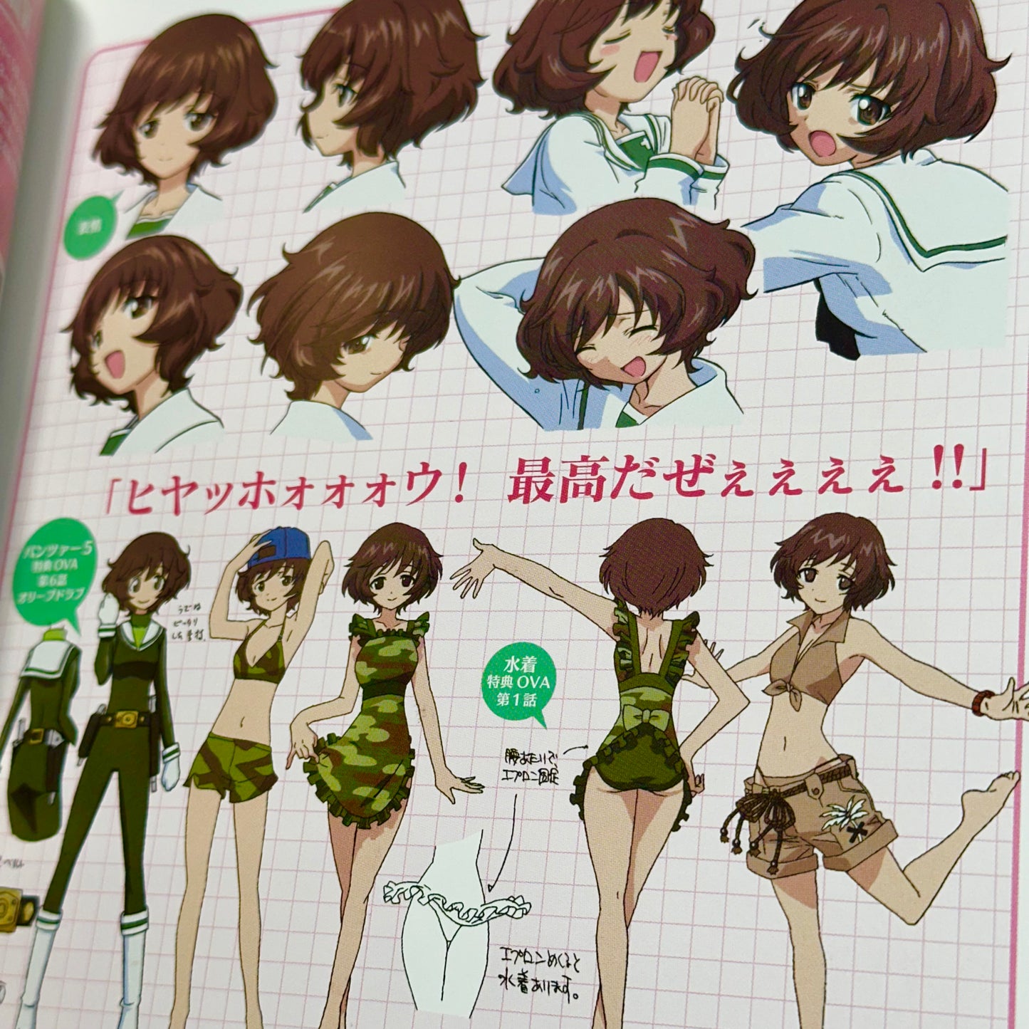 Girls und Panzer Complete Book
