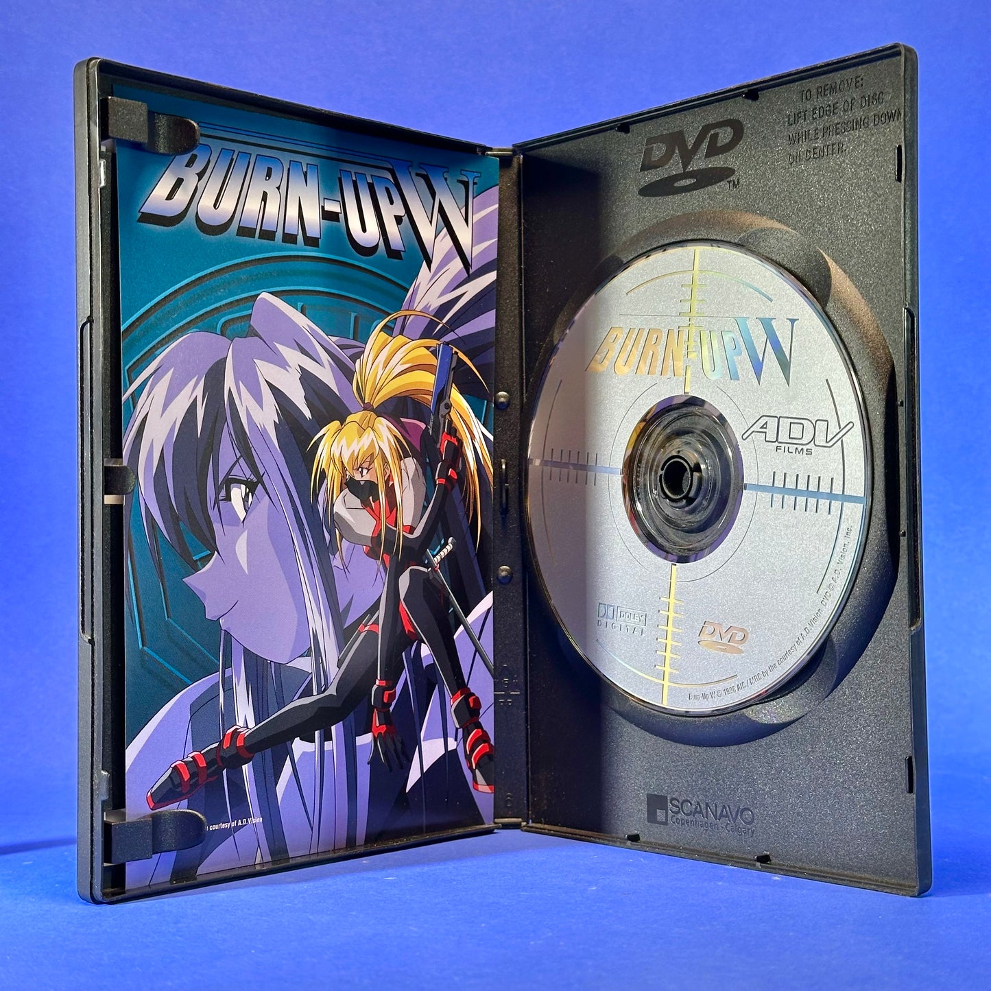 Burn Up W (OVA) DVD
