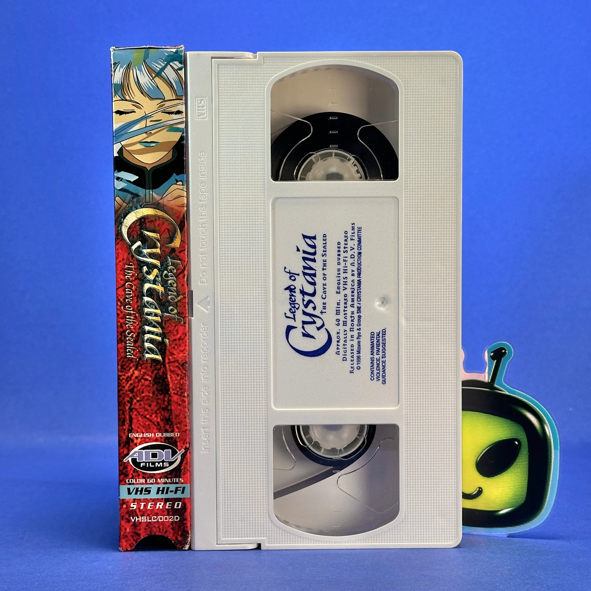 Legend of Crystania: The Chaos Ring (OVA) - VHS