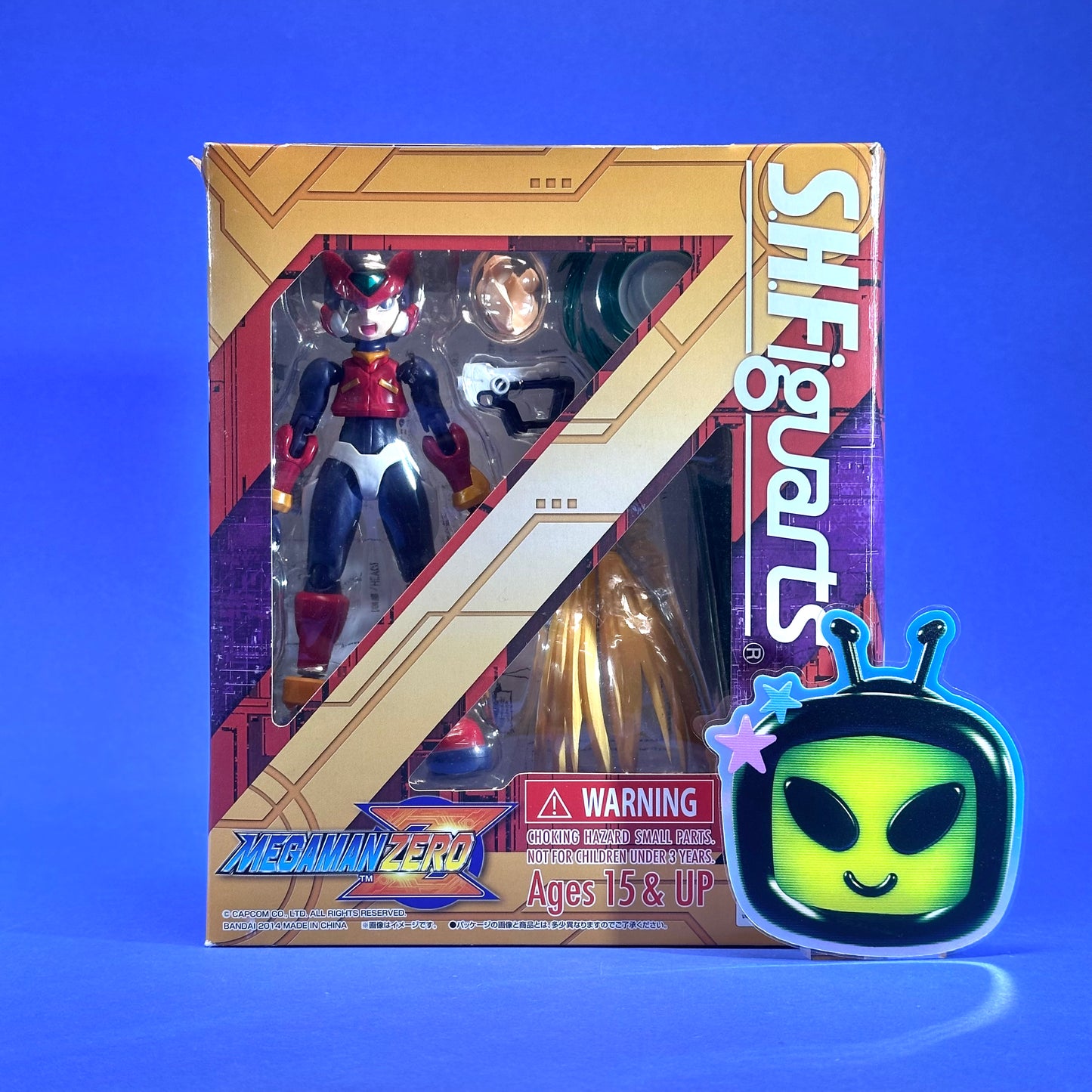 Tamashii Nations S.H. Figuarts - Megaman Zero: Zero Action Figure