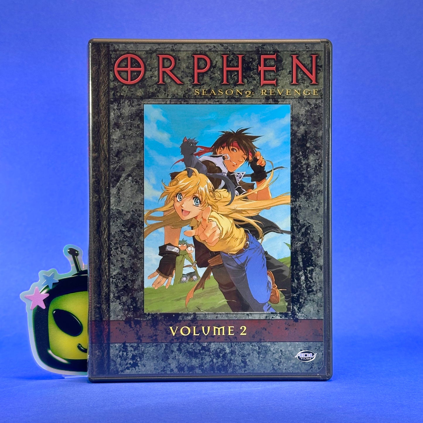 Sorcerous Stabber Orphen: Revenge - Season Two DVD