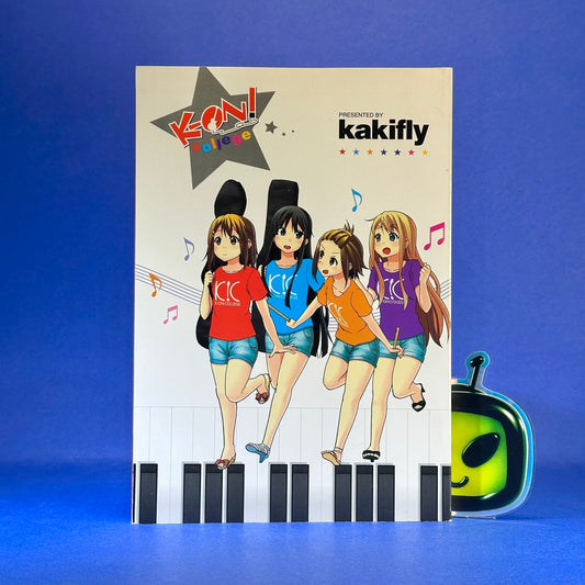 Kakifly - K-On! College Manga