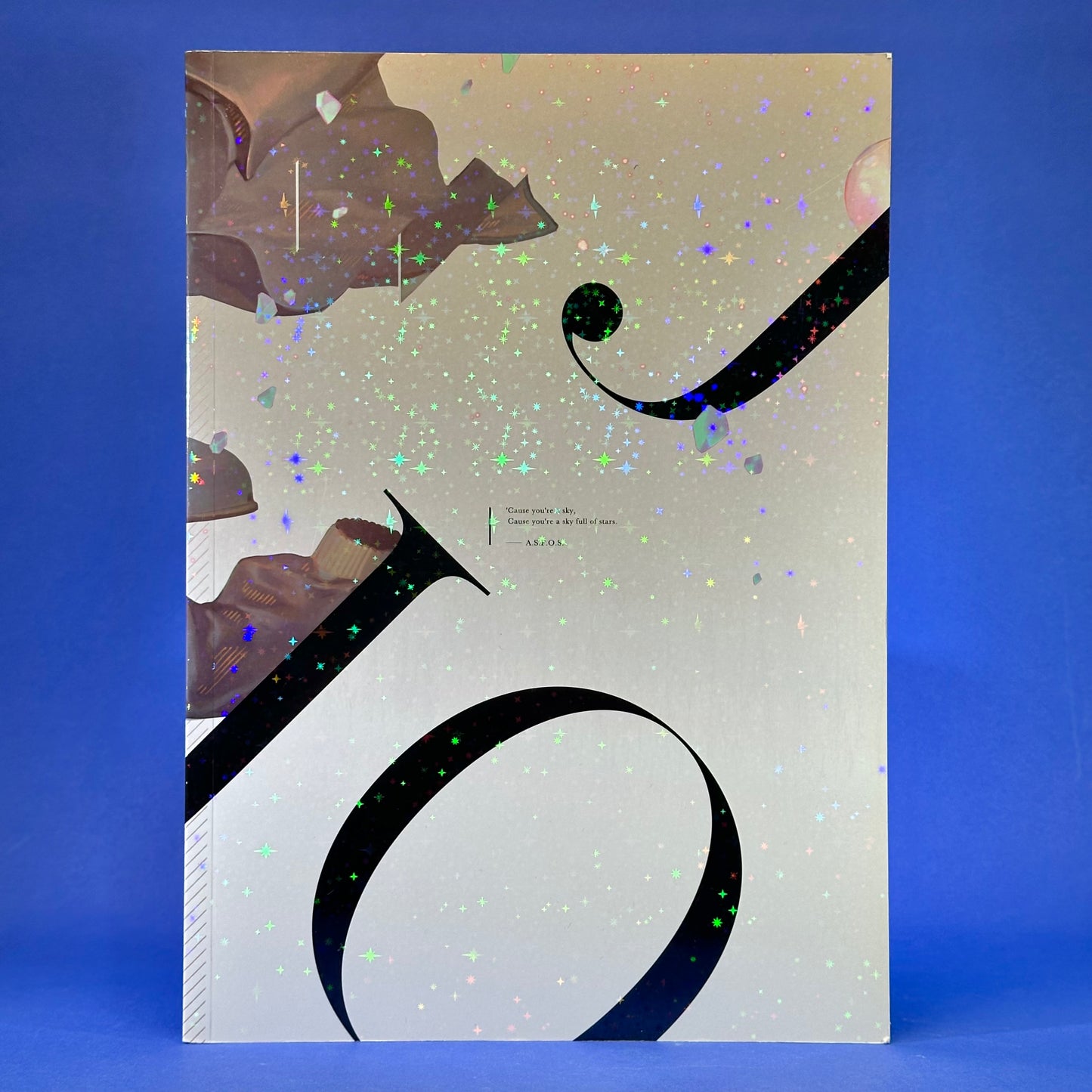 Rei_17 Falling Stars Jojo’s Bizarre Adventure Solo Illustration Fan Book