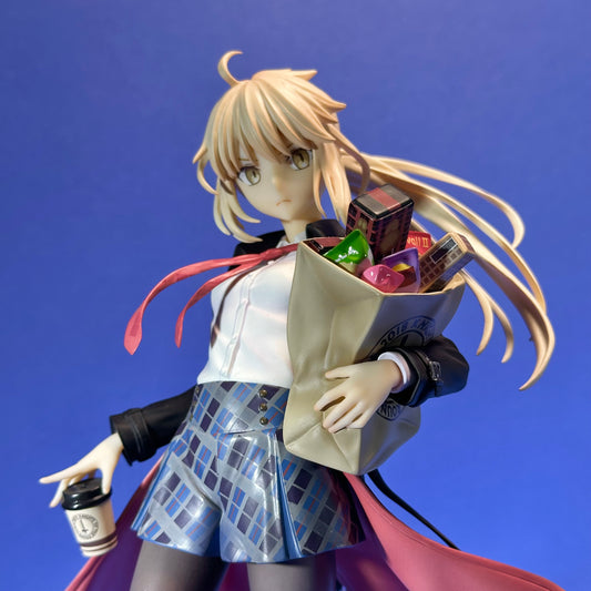 Good Smile Company - Fate/Grand Order - Altria Pendragon ~Saber, Heroic Spirit Traveling Outfit ver.~ 1/7 Scale Figure