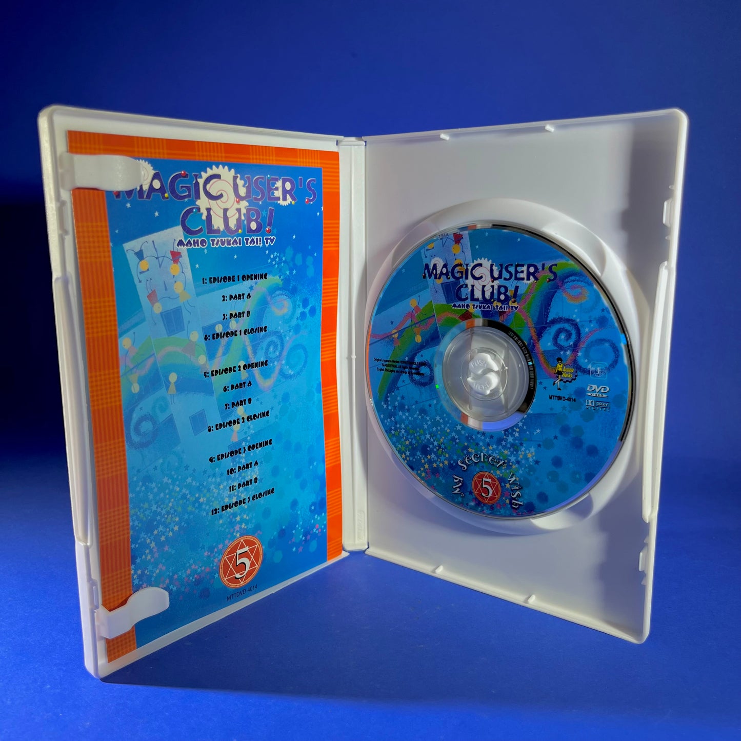 Magic User’s Club (OVA + TV Series) DVD