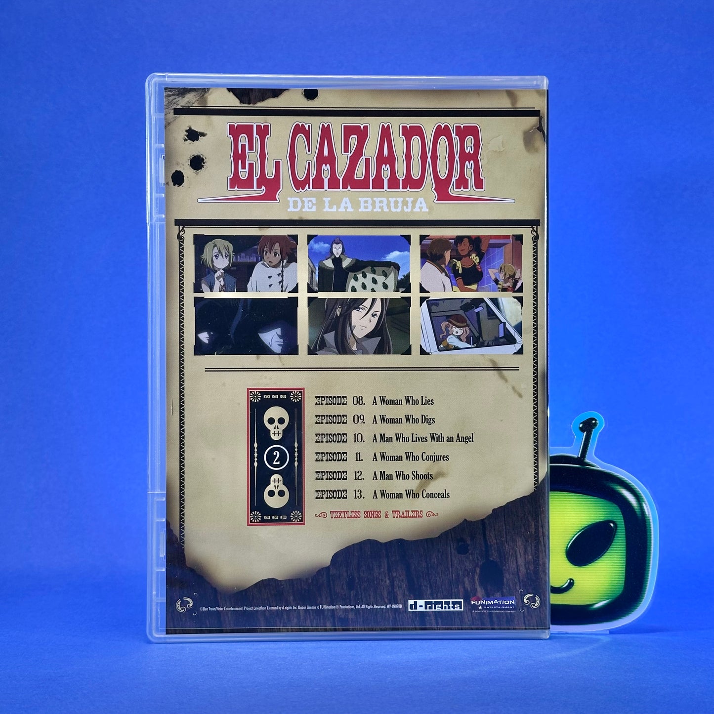 El Cazador El La Bruja DVD