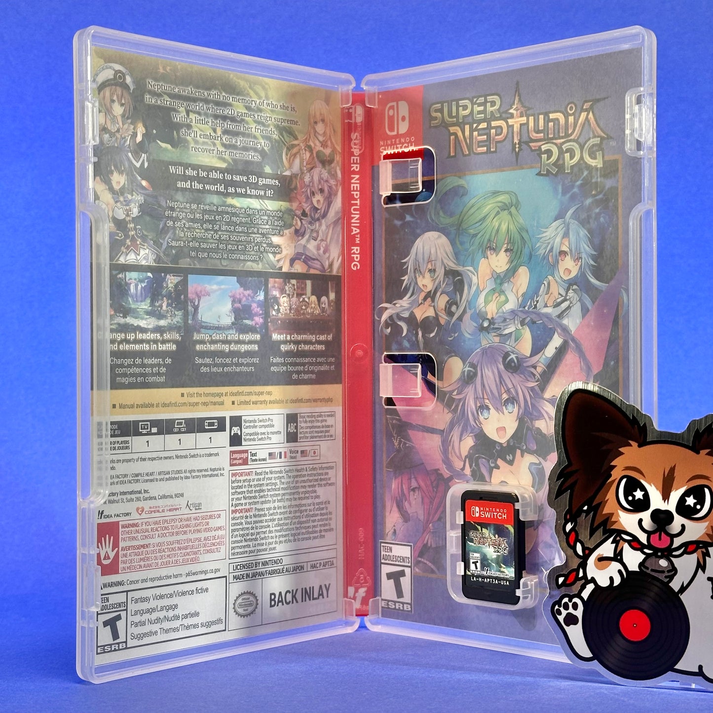 Super Neptunia RPG - Nintendo Switch