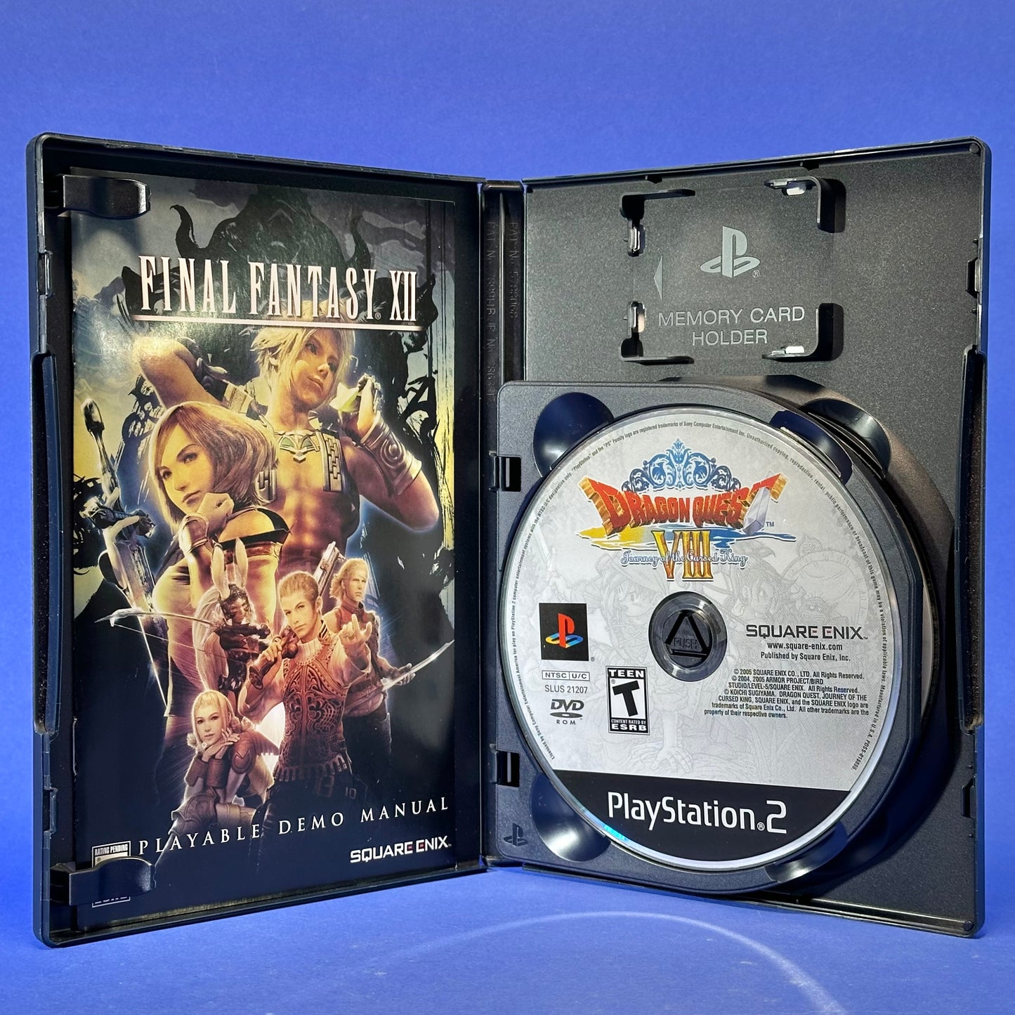 Dragon Quest VIII: Journey of the Cursed King - PS2