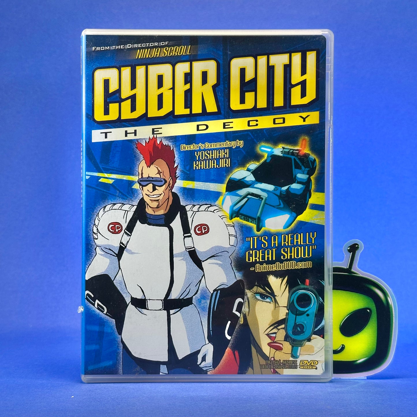 Cyber City Oedo - DVD
