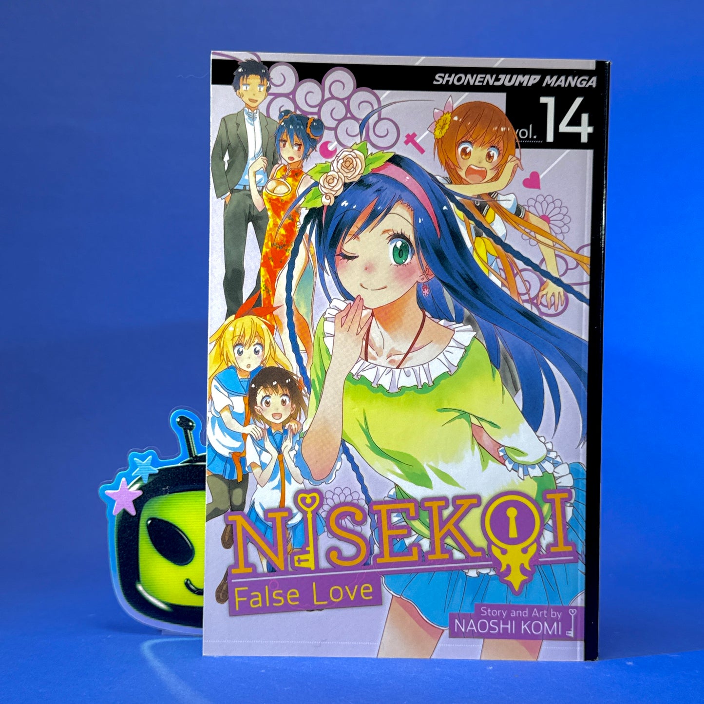 Naoshi Komi - Nisekoi: False Love Manga