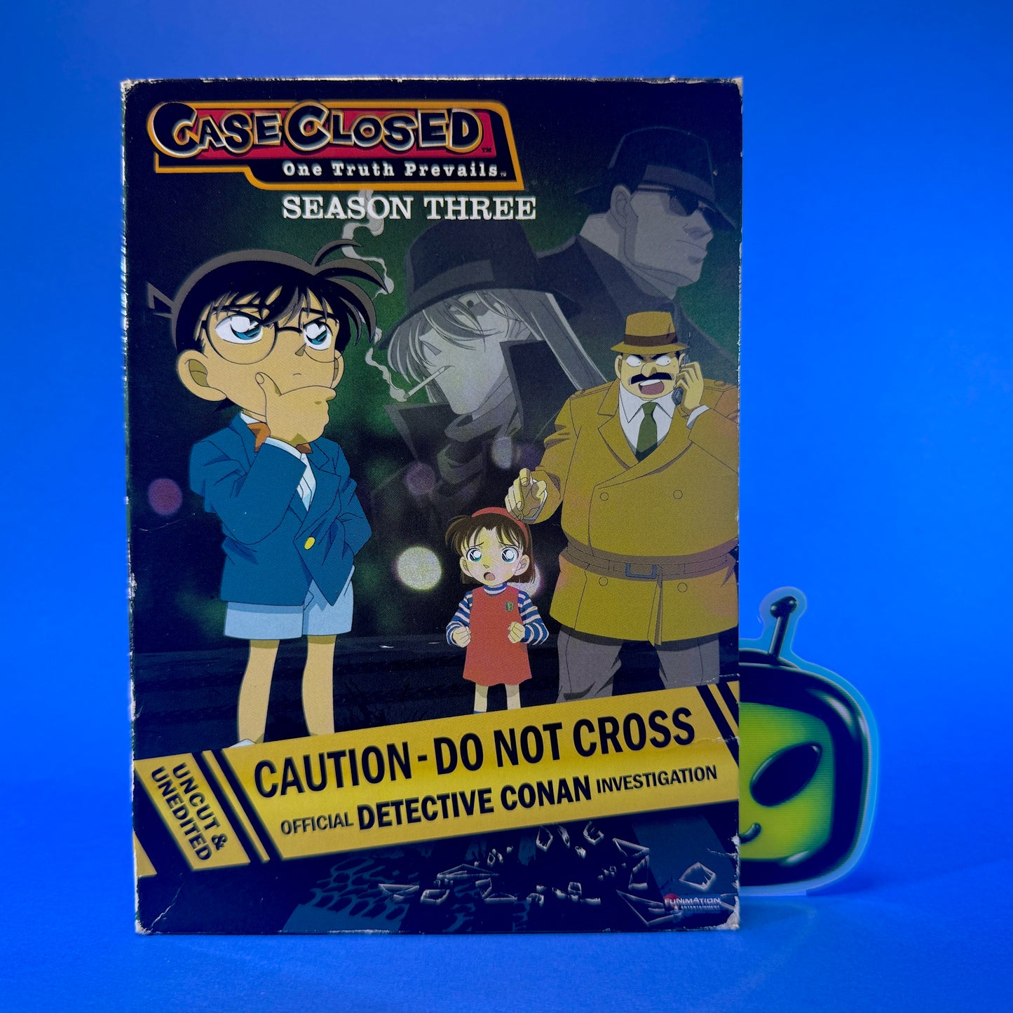 Case Closed: Season Three - DVD