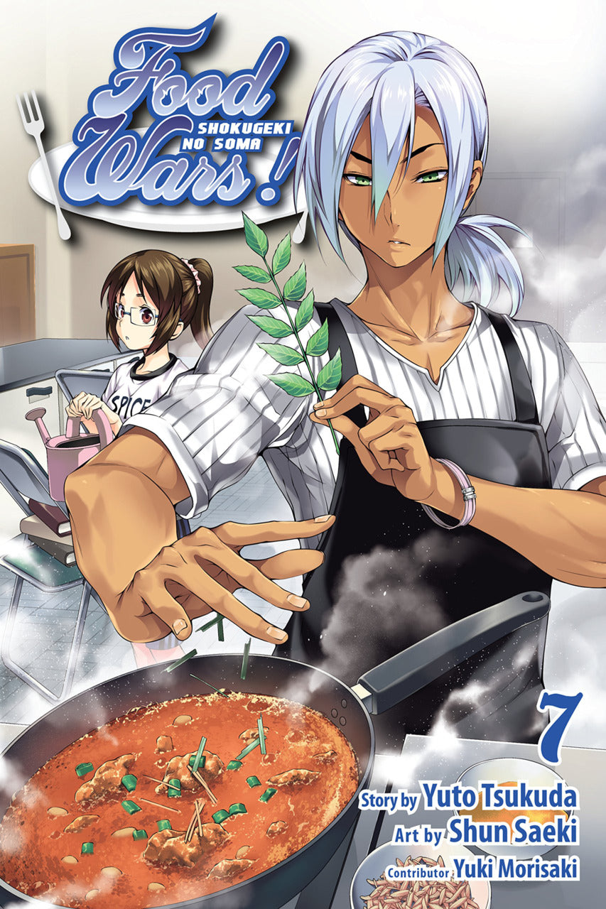 Yūto Tsukuda & Shun Saeki - Food Wars Manga