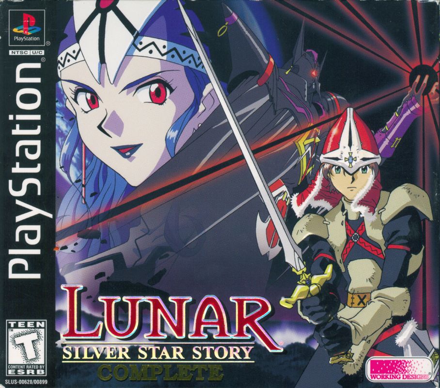 Lunar Silver Star Story Complete - PlayStation