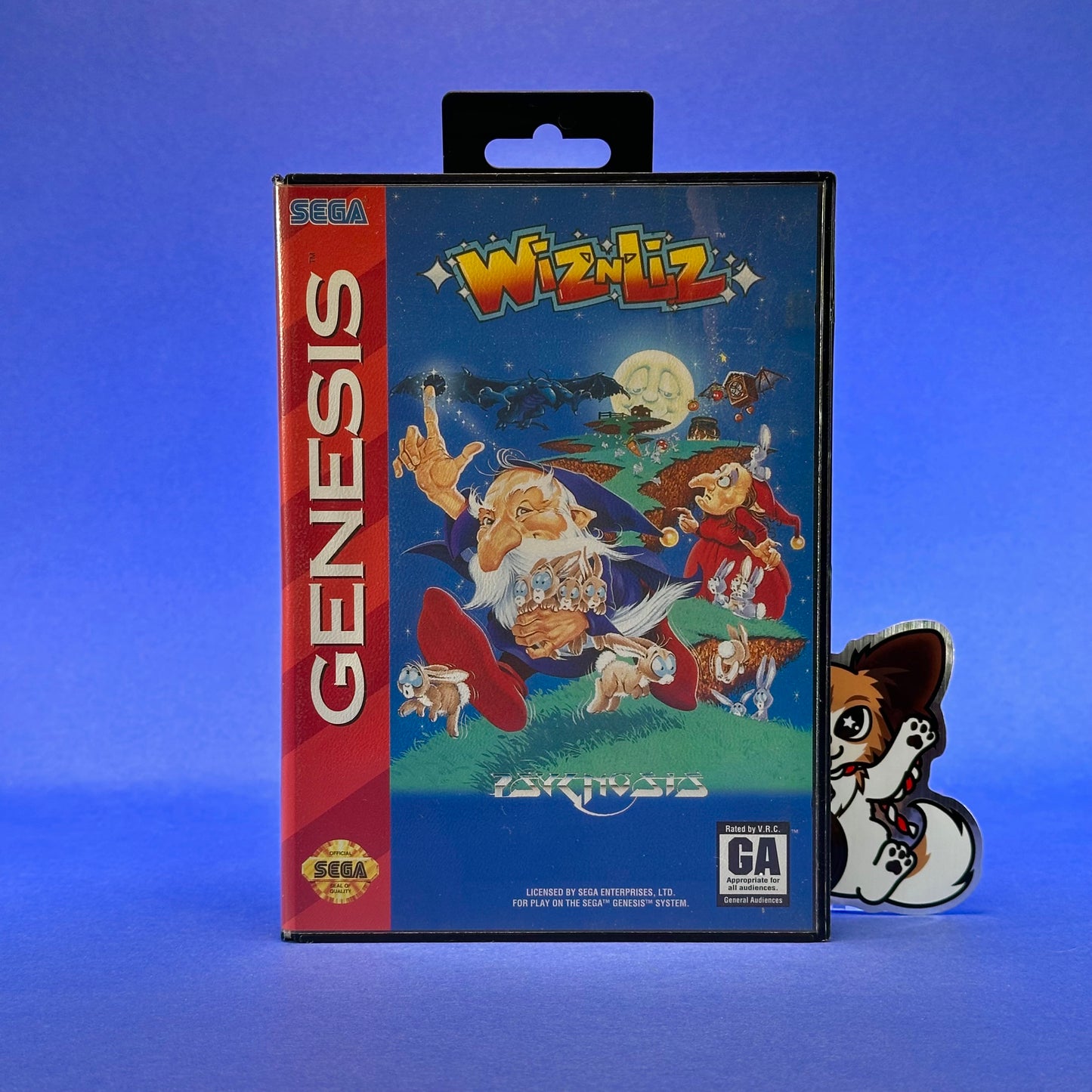Wiz n Liz - Sega Genesis