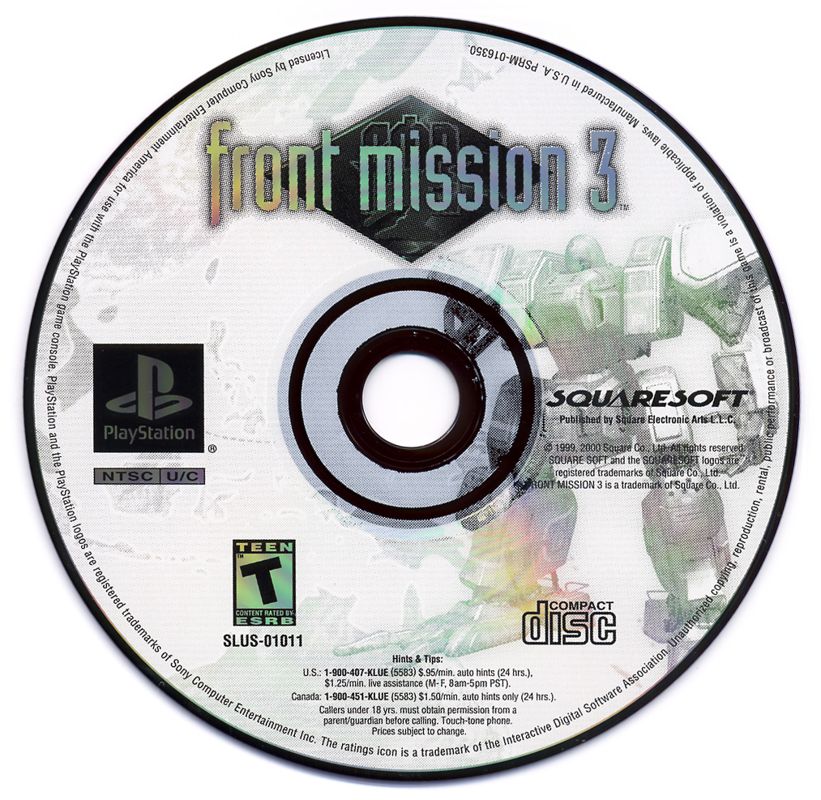 Front Mission 3 - PS1
