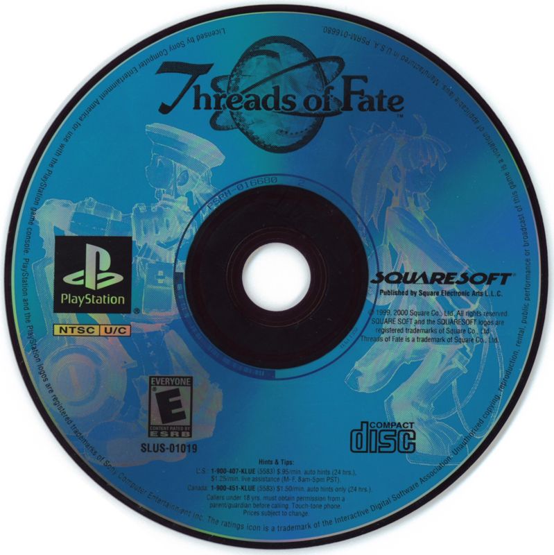 Threads of Fate - PlayStation