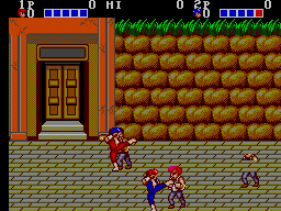 Double Dragon - Sega Master System