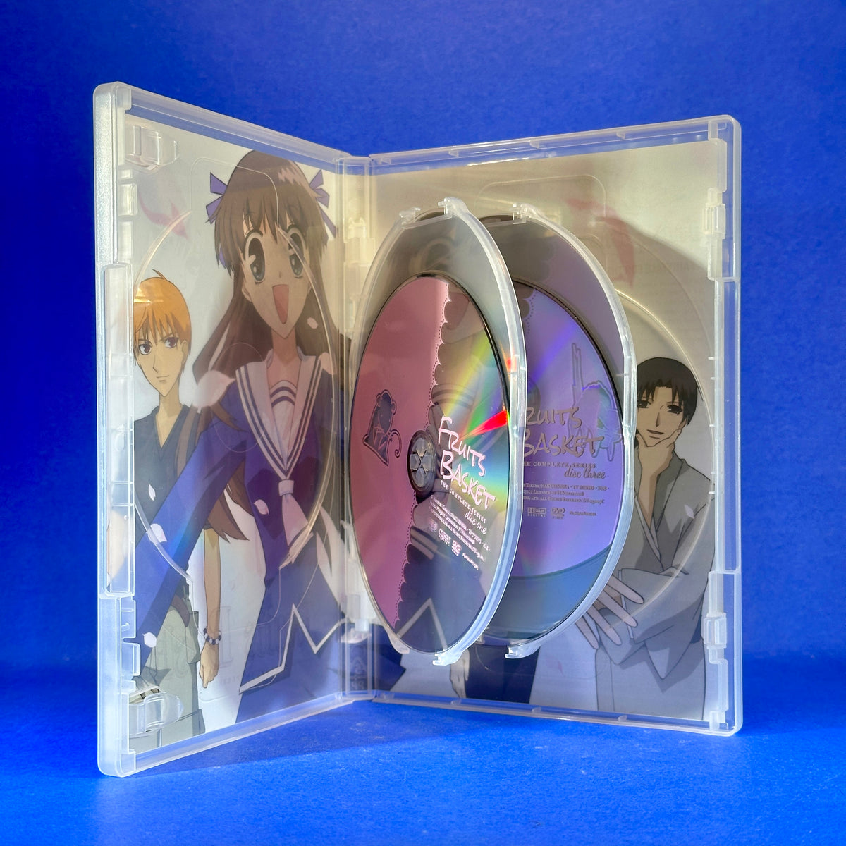 Fruits Basket (2001 TV Series) DVD