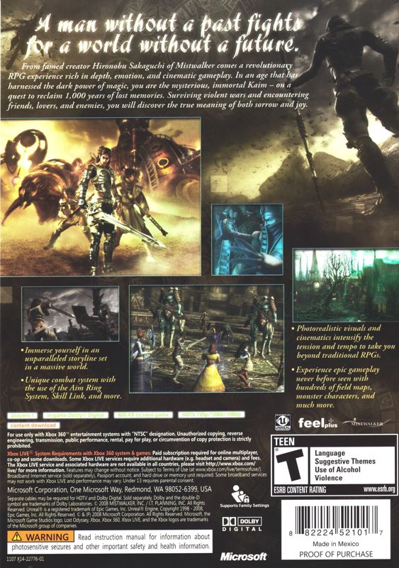 Lost Odyssey - Xbox 360