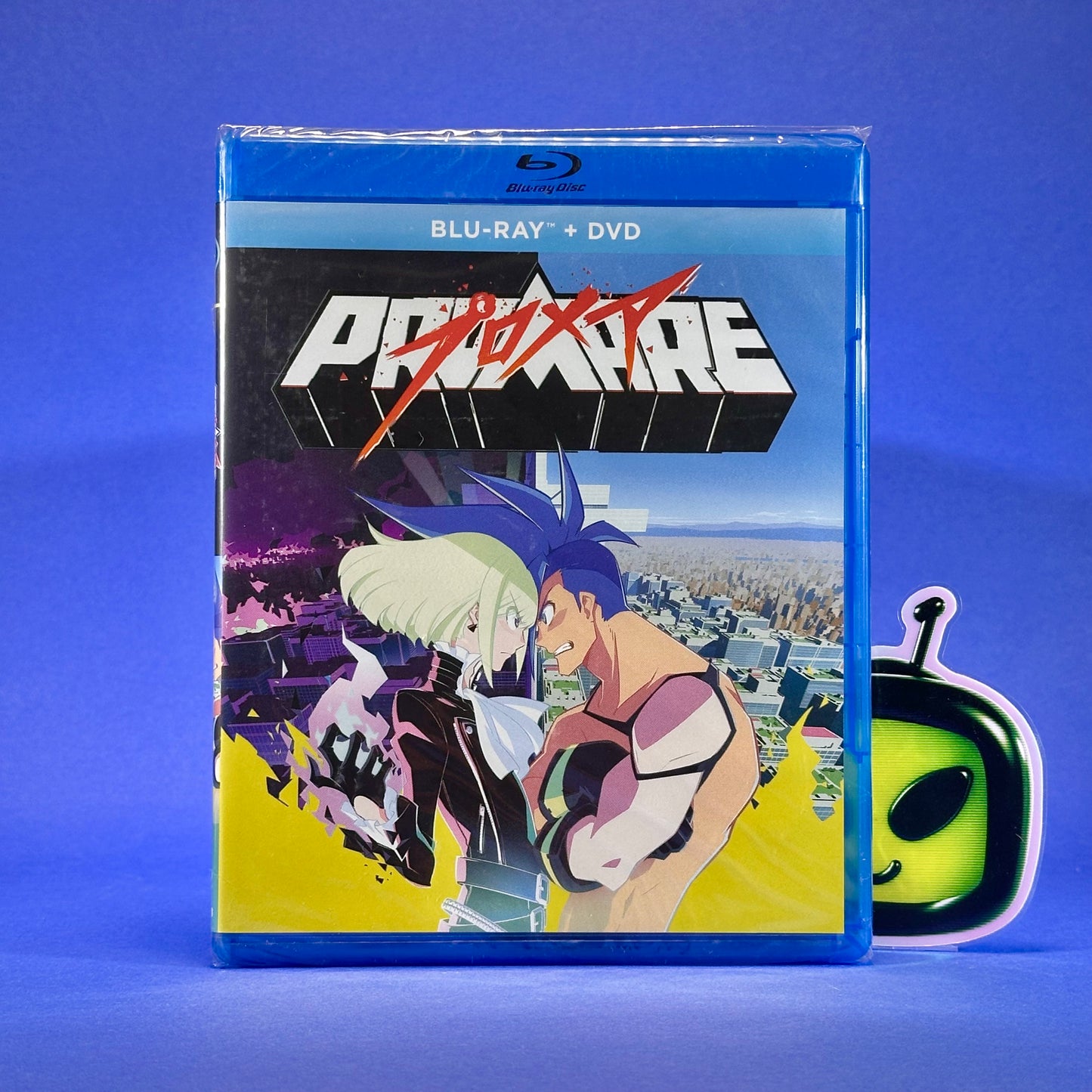 Promare - Blu-ray & DVD