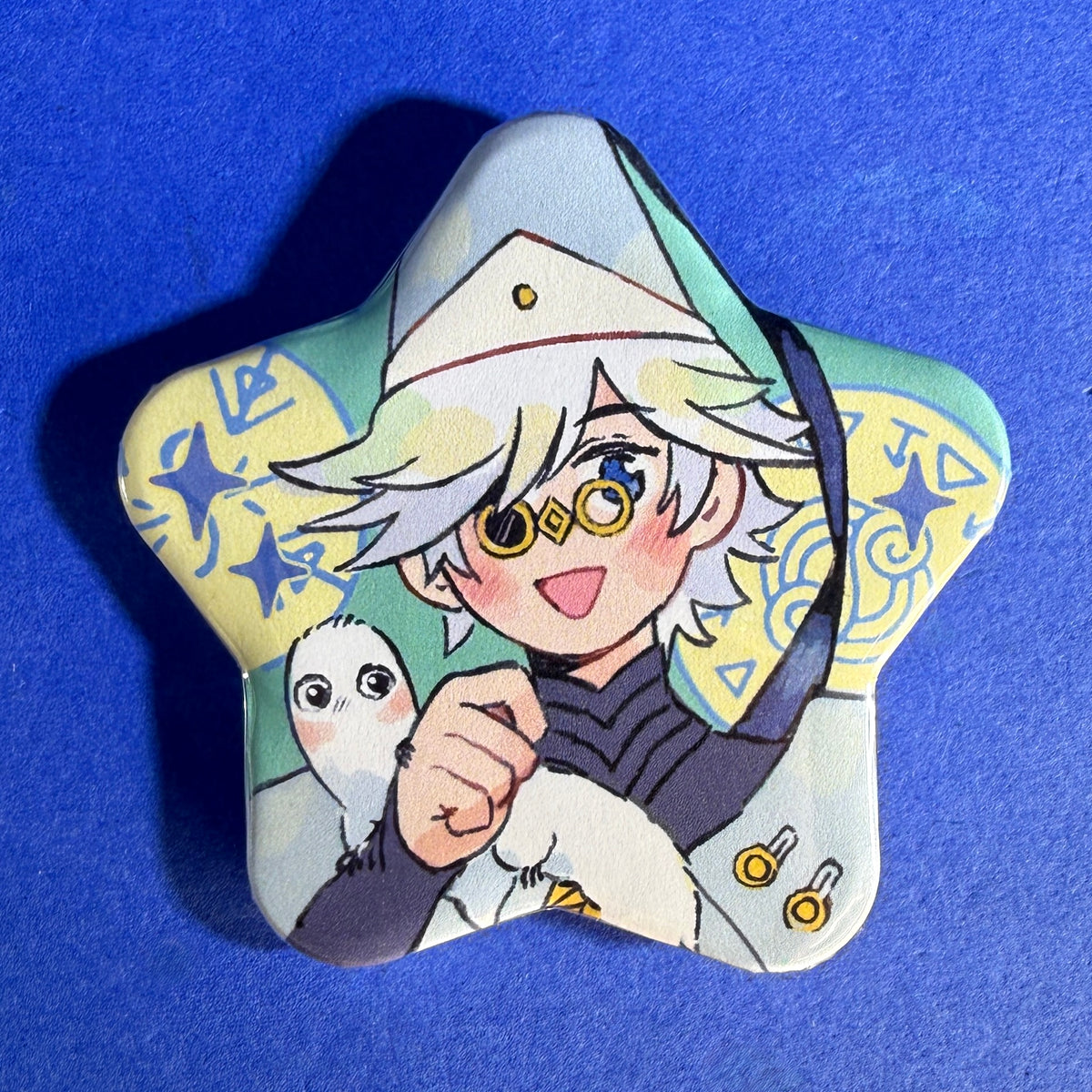 Cotton Angel - Witch Hat Pins