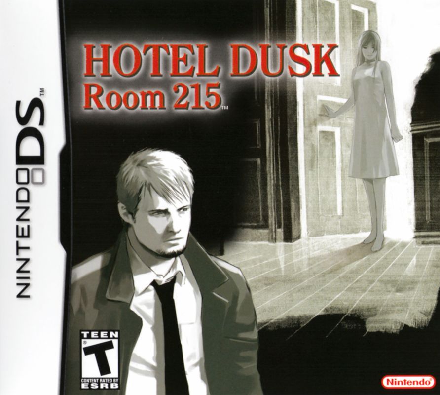 Hotel Dusk: Room 215 - Nintendo DS