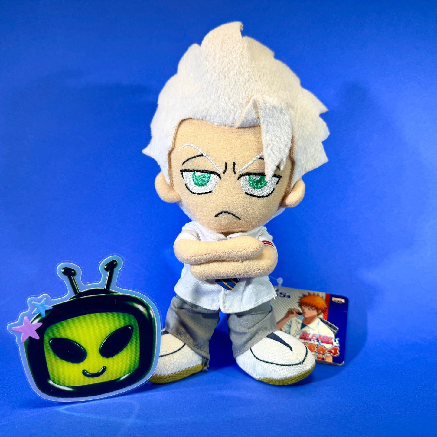 Banpresto - 2007 Bleach Toshiro Hitsugaya Plush