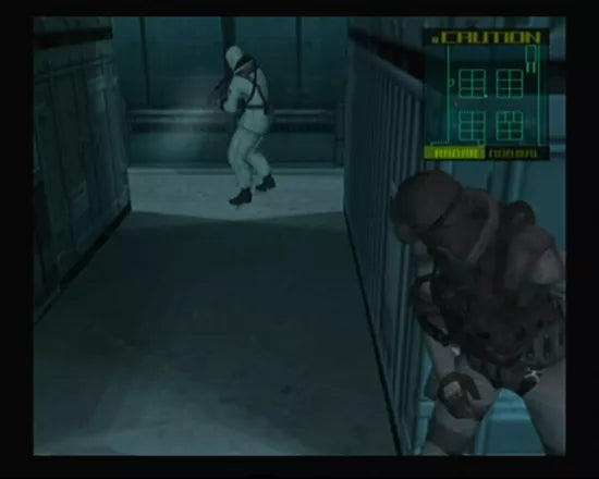 Metal Gear Solid: The Twin Snakes - Gamecube