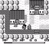 Final Fantasy Adventure - Gameboy