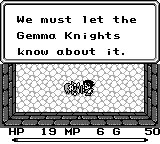 Final Fantasy Adventure - Gameboy