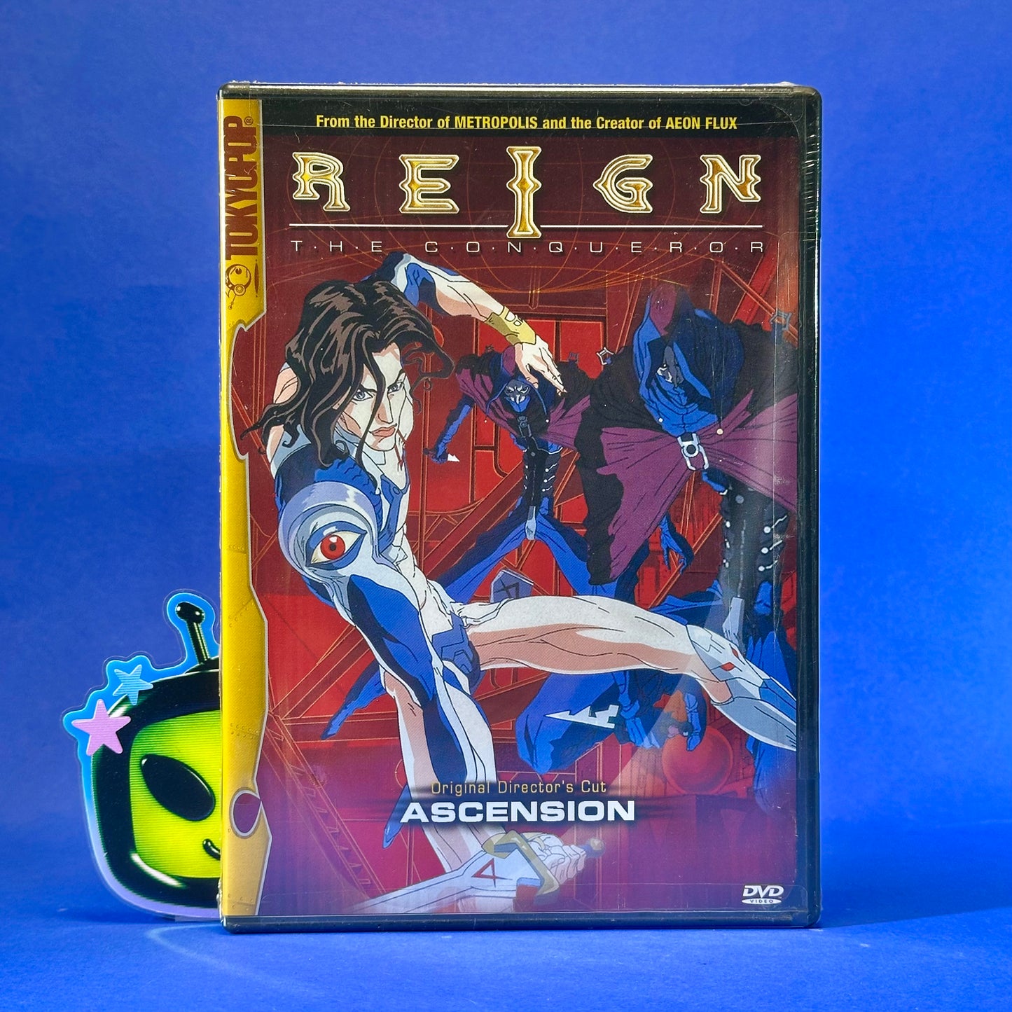 Reign the Conqueror DVD