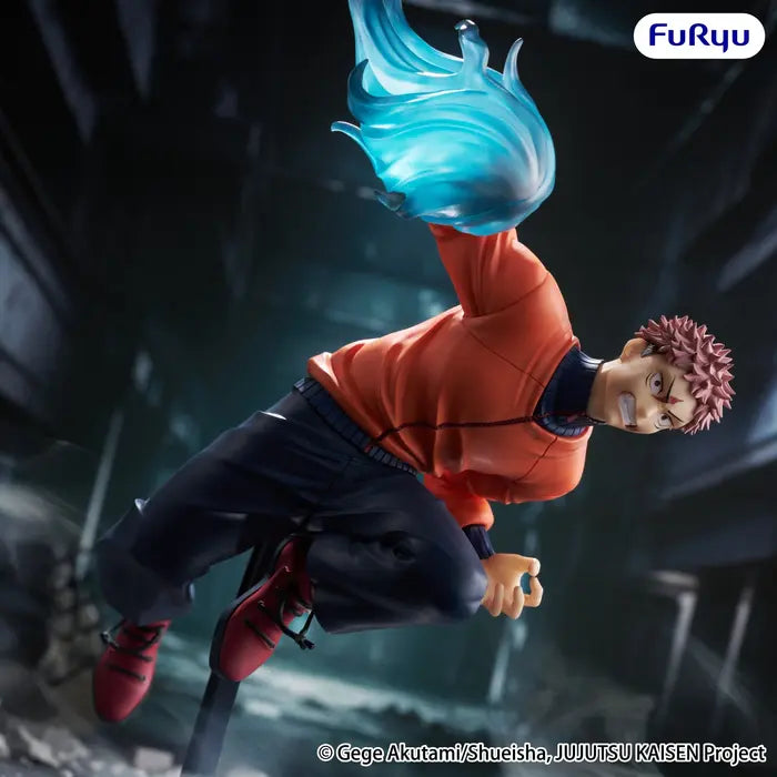 FuRyu - Jujutsu Kaisen - Trio-Try-iT  Itadori Yuji ~Culling Game Ver.~ Figure