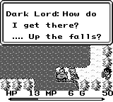 Final Fantasy Adventure - Gameboy